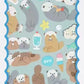 11027 Cute Animals Assorted Stickers-12