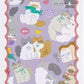 11027 Cute Animals Assorted Stickers-12