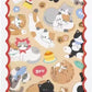 11027 Cute Animals Assorted Stickers-12