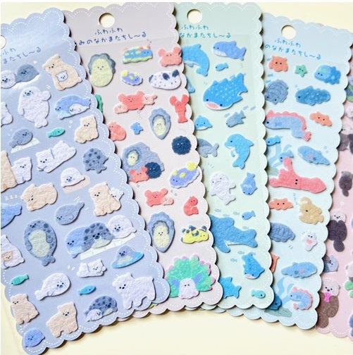 11028 Sea Felt Stickers-12