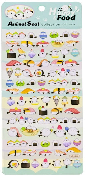 11035 Sushi Puffy Stickers-10 – BCmini