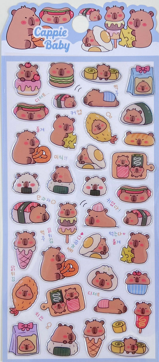 11047 Capybara Vol.2 Stickers-10