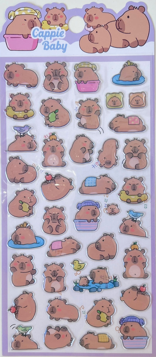 11050 Capybara Vol.5 Stickers-10