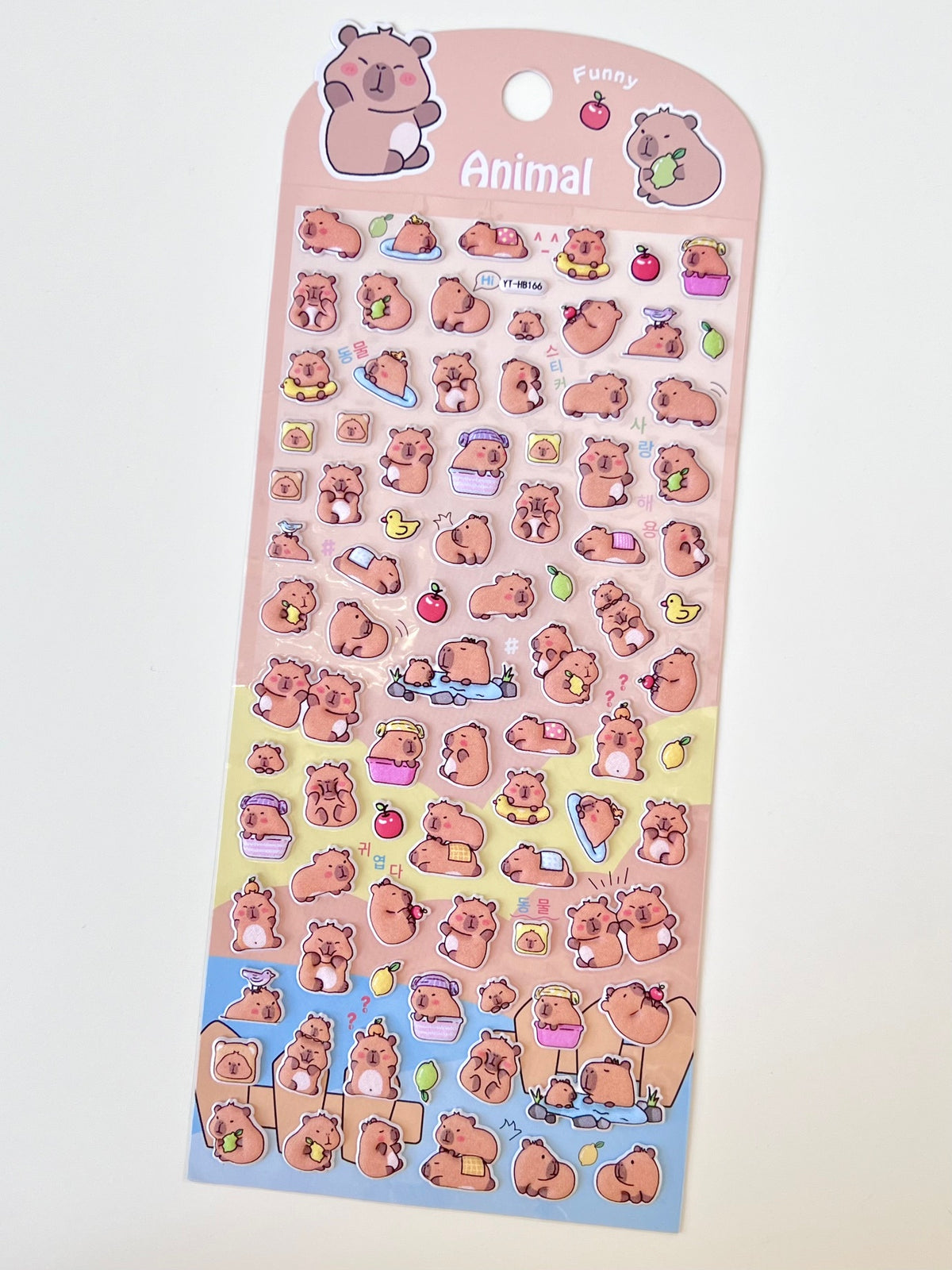 Capix Sticker 11055 Capybara Vol.10 Stickers-10 – BCmini