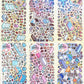 11071 3D Diorama Stickers-12