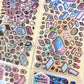 11071 3D Diorama Stickers-12