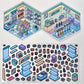11071 3D Diorama Stickers-12