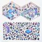 11071 3D Diorama Stickers-12