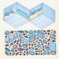 11071 3D Diorama Stickers-12