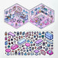 11071 3D Diorama Stickers-12