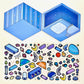 11071 3D Diorama Stickers-12
