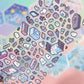 11071 3D Diorama Stickers-12