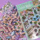 11072 3D Diorama Stores Stickers-12