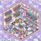 11072 3D Diorama Stores Stickers-12