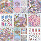 11072 3D Diorama Stores Stickers-12