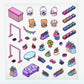 11072 3D Diorama Stores Stickers-12