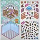 11072 3D Diorama Stores Stickers-12