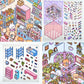 11072 3D Diorama Stores Stickers-12