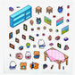 11072 3D Diorama Stores Stickers-12