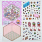 11072 3D Diorama Stores Stickers-12