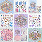 11072 3D Diorama Stores Stickers-12
