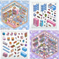 11072 3D Diorama Stores Stickers-12
