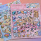 11073 3D Diorama Lifestyle Stickers-12