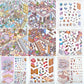 11073 3D Diorama Lifestyle Stickers-12