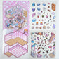 11073 3D Diorama Lifestyle Stickers-12