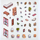 11073 3D Diorama Lifestyle Stickers-12