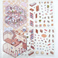 11073 3D Diorama Lifestyle Stickers-12