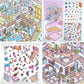 11073 3D Diorama Lifestyle Stickers-12