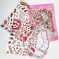 11074 3D Diorama Party Stickers-12