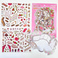 11074 3D Diorama Party Stickers-12
