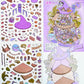 11074 3D Diorama Party Stickers-12