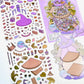 11074 3D Diorama Party Stickers-12