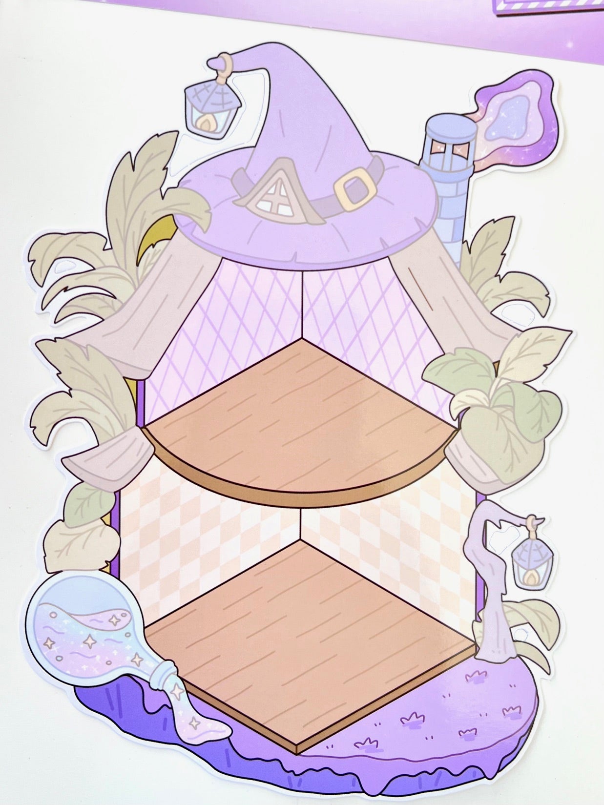 11074 3D Diorama Party Stickers-12