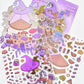11074 3D Diorama Party Stickers-12