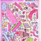 11074 3D Diorama Party Stickers-12