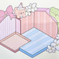 11074 3D Diorama Party Stickers-12