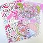11074 3D Diorama Party Stickers-12