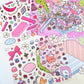 11074 3D Diorama Party Stickers-12