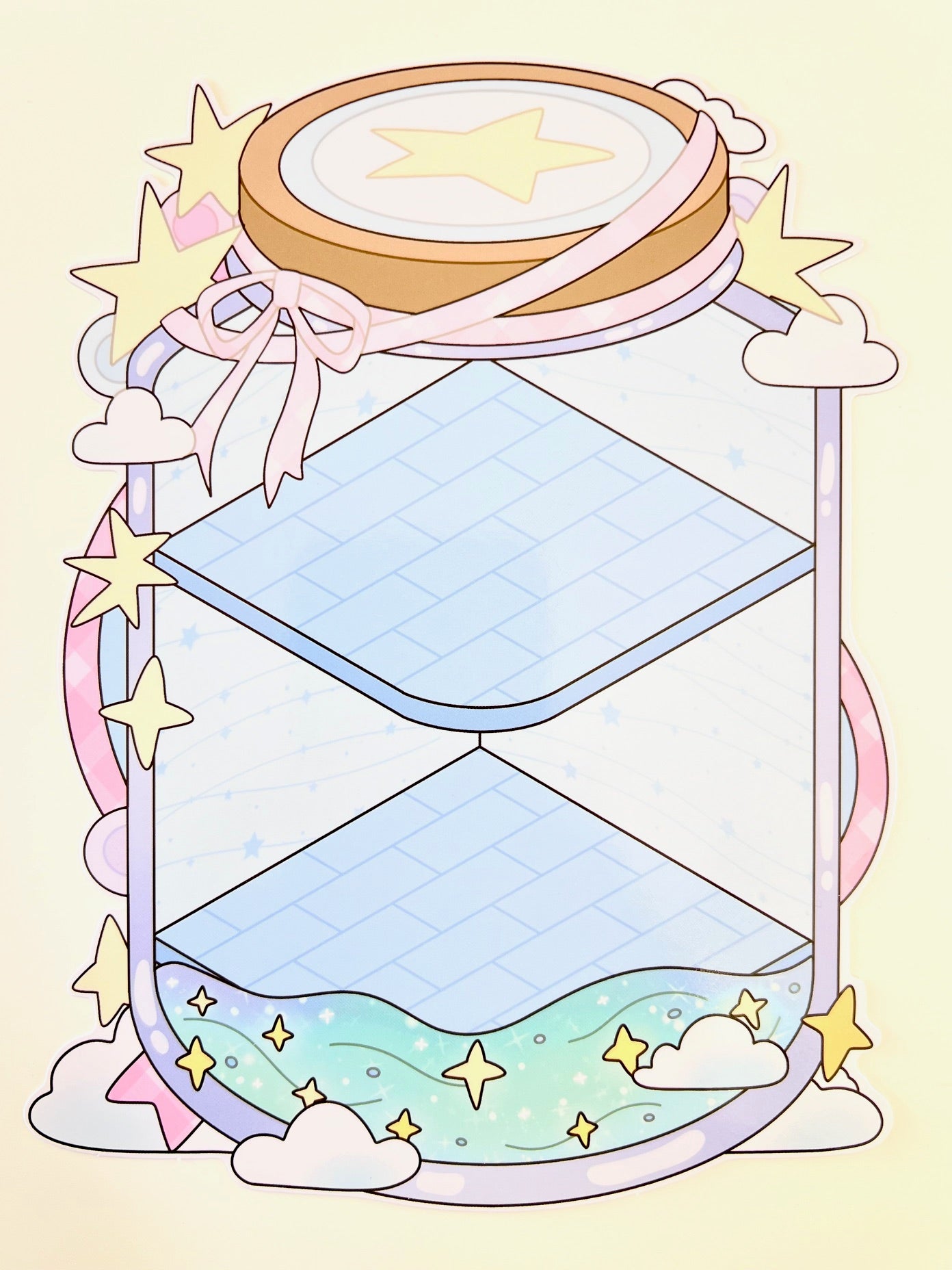 11074 3D Diorama Party Stickers-12