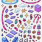 11074 3D Diorama Party Stickers-12