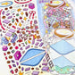 11074 3D Diorama Party Stickers-12