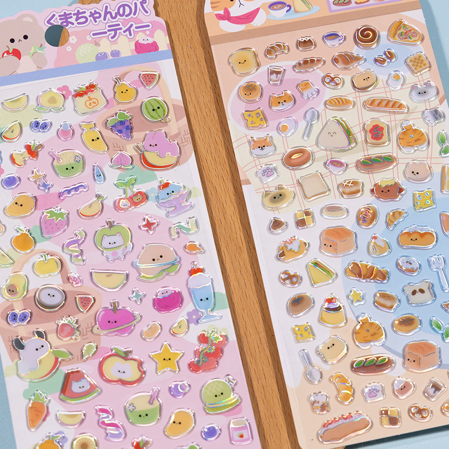 11076 Laser Glass Stickers-12