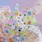11076 Laser Glass Stickers-12
