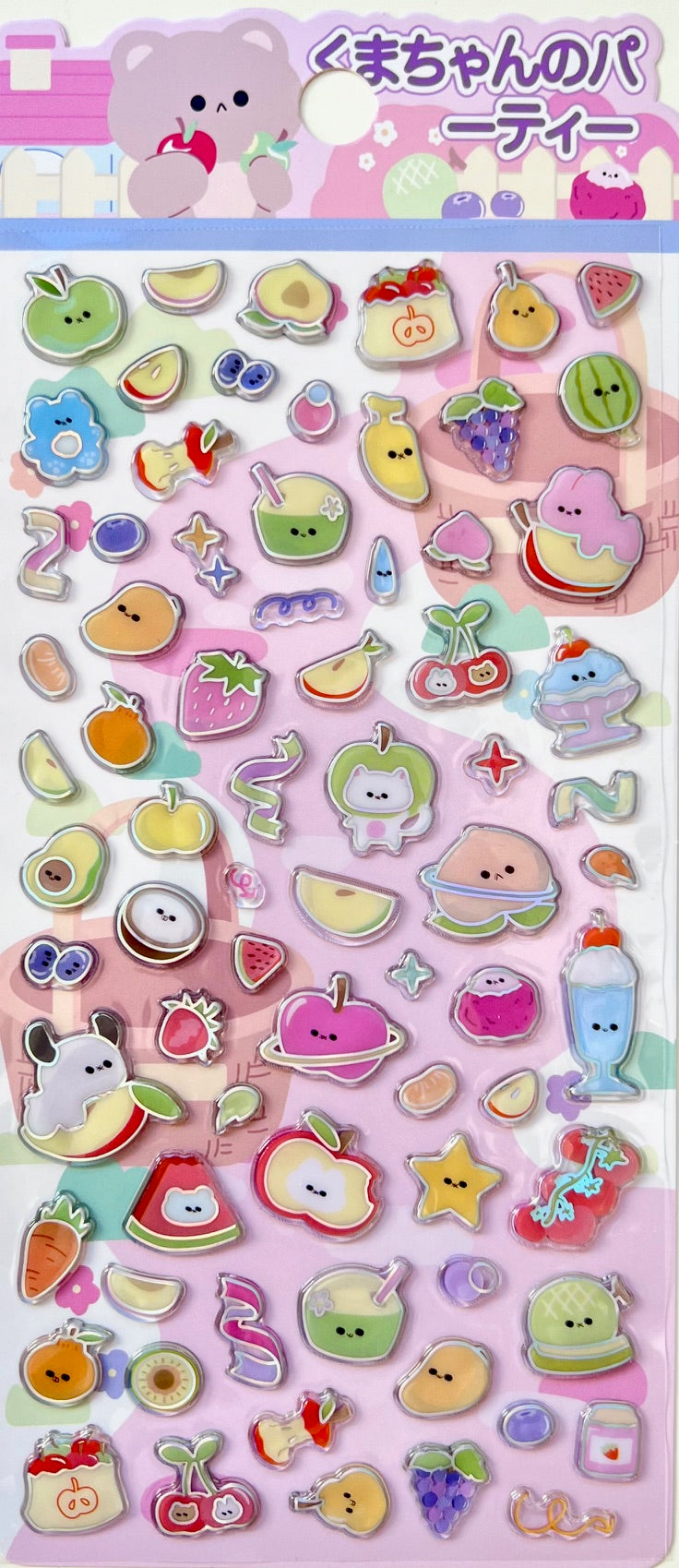 11076 Laser Glass Stickers-12