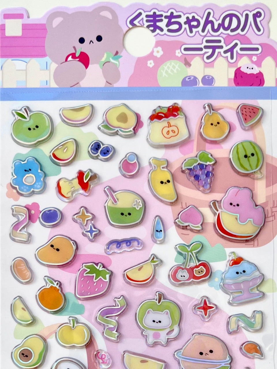 11076 Laser Glass Stickers-12