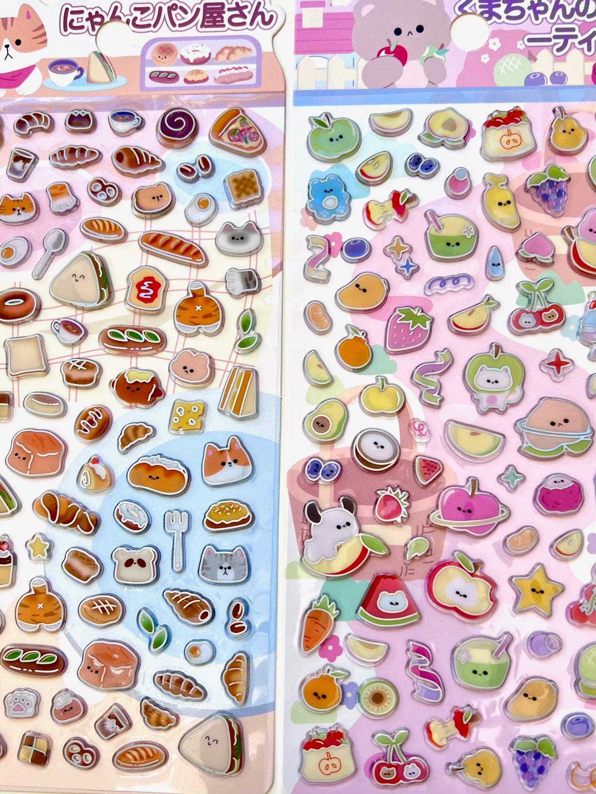 11076 Laser Glass Stickers-12